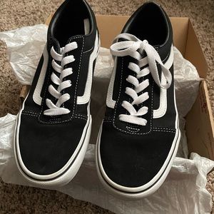 Vans boys shoes